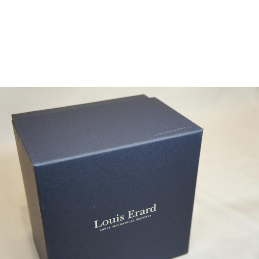 LOUIS ERARD ルイエラール/エクセレンス/オートマ/スケルトン/Dバックル/レザーベルト/LE61233AA22BDC02//233/Aランク/92