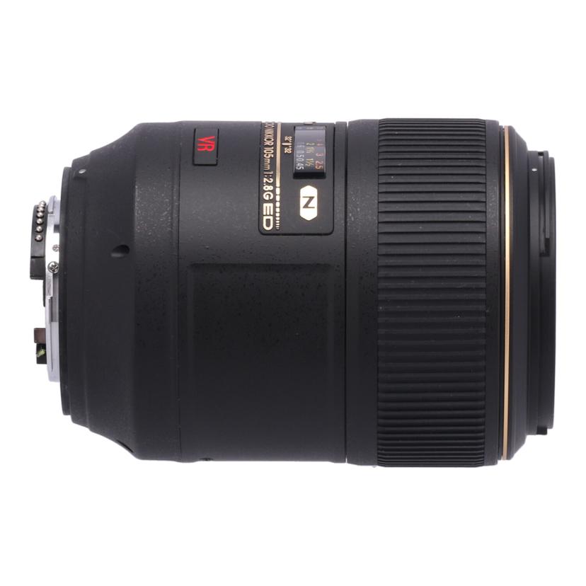 Nikon ニコン/交換レンズ/Micro105mm/AF-S VR Micro 105mm f2.8G ED//2099193/Aランク/93