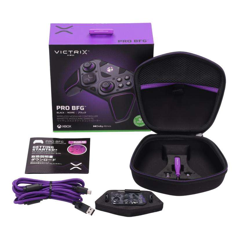 TURTLE BEACH タートルビーチ /ワイヤレスカスタマイズコントローラー/VICTRIX PRO BFG 049-002//0708056072704/Aランク/63
