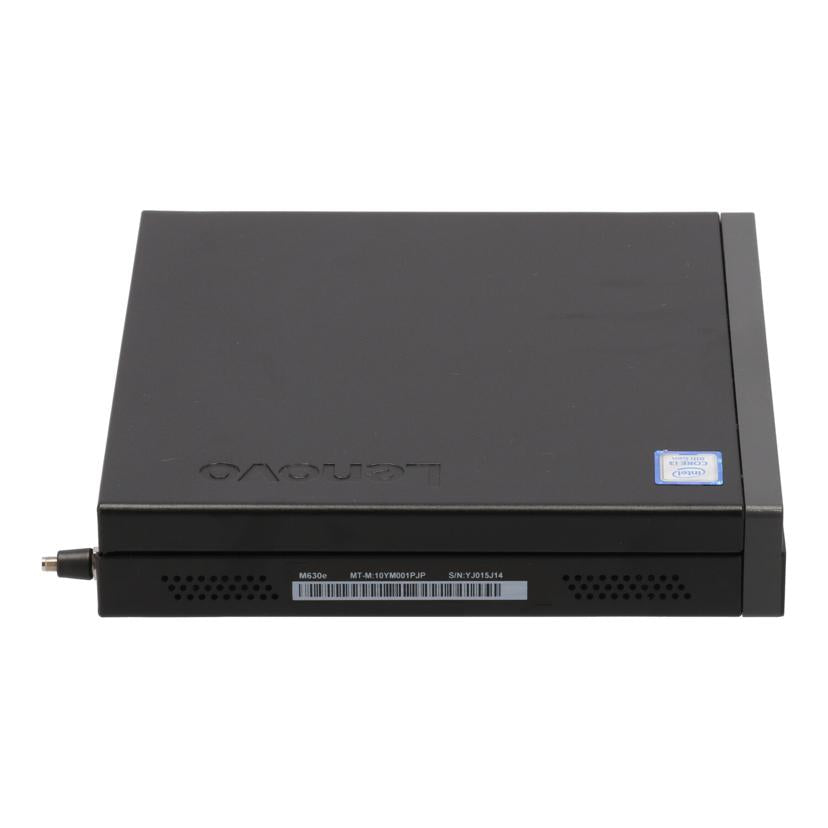 Lenovo レノボ/Win10ミニPC/ThinkCentre M630e/10YM001PJP//YJ015J14/Bランク/62