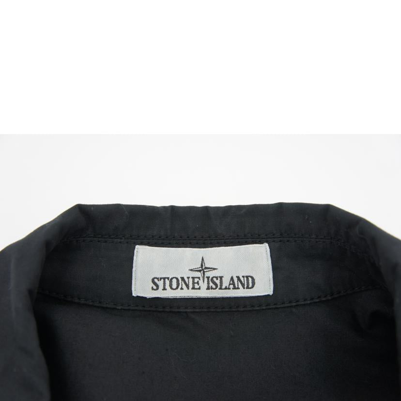 STONE ISLAND ストーンアイランド/ガーメントダイスーピマコットンストレッチツイルシャツブルゾン/781510210//サイズ L/Bランク/05