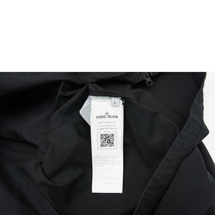 STONE ISLAND ストーンアイランド/ガーメントダイスーピマコットンストレッチツイルシャツブルゾン/781510210//サイズ L/Bランク/05