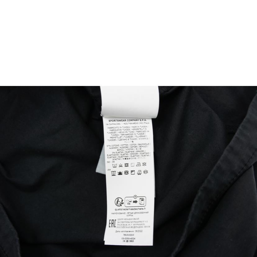 STONE ISLAND ストーンアイランド/ガーメントダイスーピマコットンストレッチツイルシャツブルゾン/781510210//サイズ L/Bランク/05