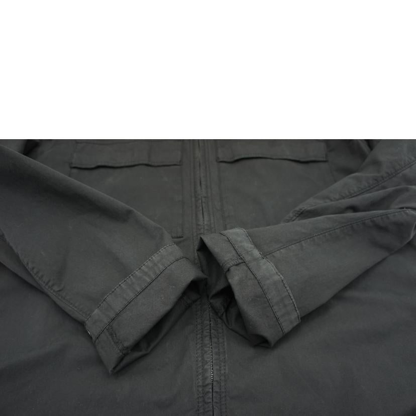 STONE ISLAND ストーンアイランド/ガーメントダイスーピマコットンストレッチツイルシャツブルゾン/781510210//サイズ L/Bランク/05