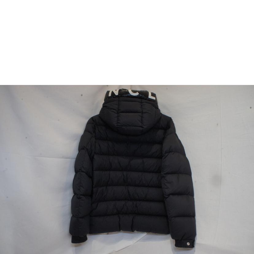 MONCLER モンクレール/SALZMAN/サルズマン/サルツマン/ナイロンマットブラックダウンジャケット//Aランク/92