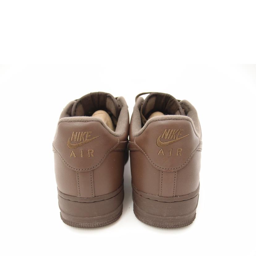 NIKE ナイキ/×Supreme AIR FORCE 1 LOWブラウン/CU9225-200//Aランク/69