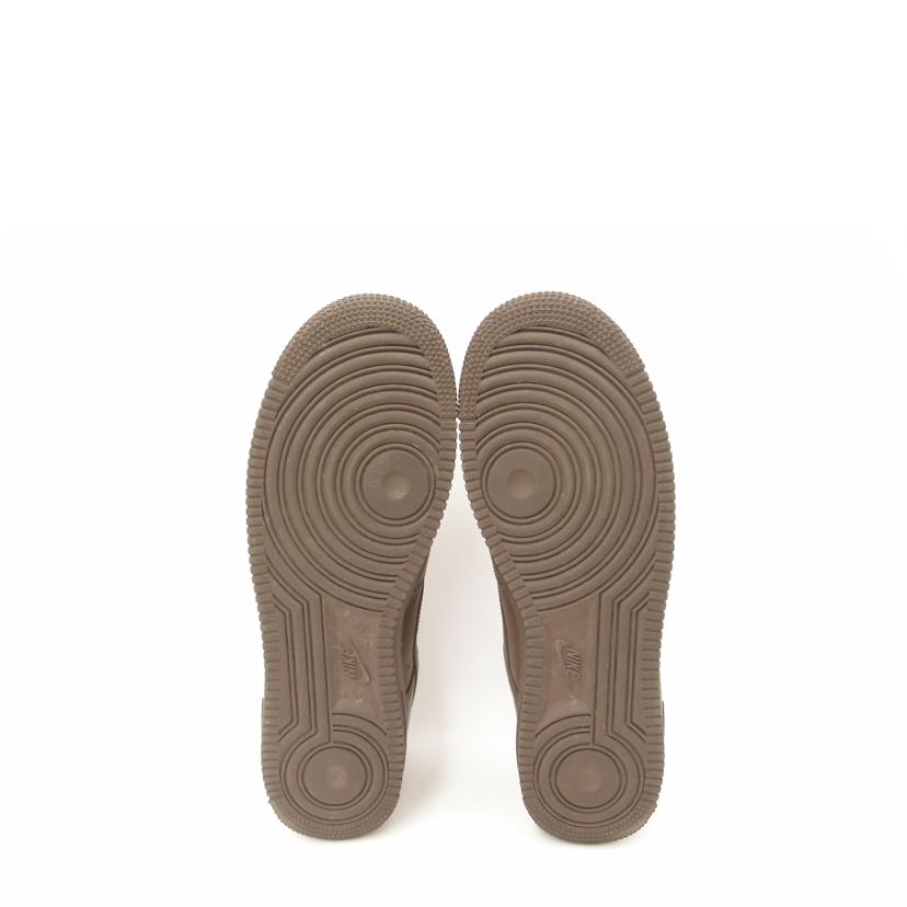 NIKE ナイキ/×Supreme AIR FORCE 1 LOWブラウン/CU9225-200//Aランク/69