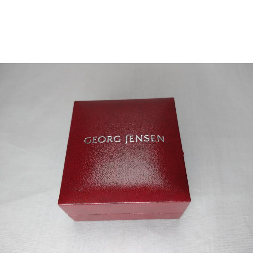 GEORG JENSEN ジョージジェンセン/デイジーピアス SV925//ABランク/52