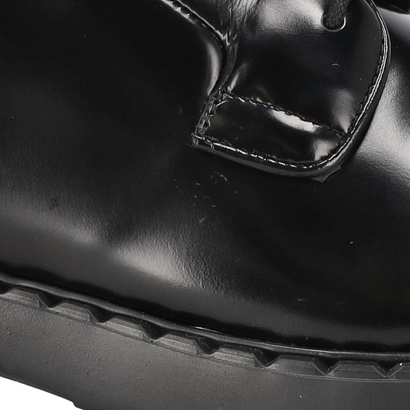 PRADA/◇レーズシューズ/24.5cm//SAランク/67