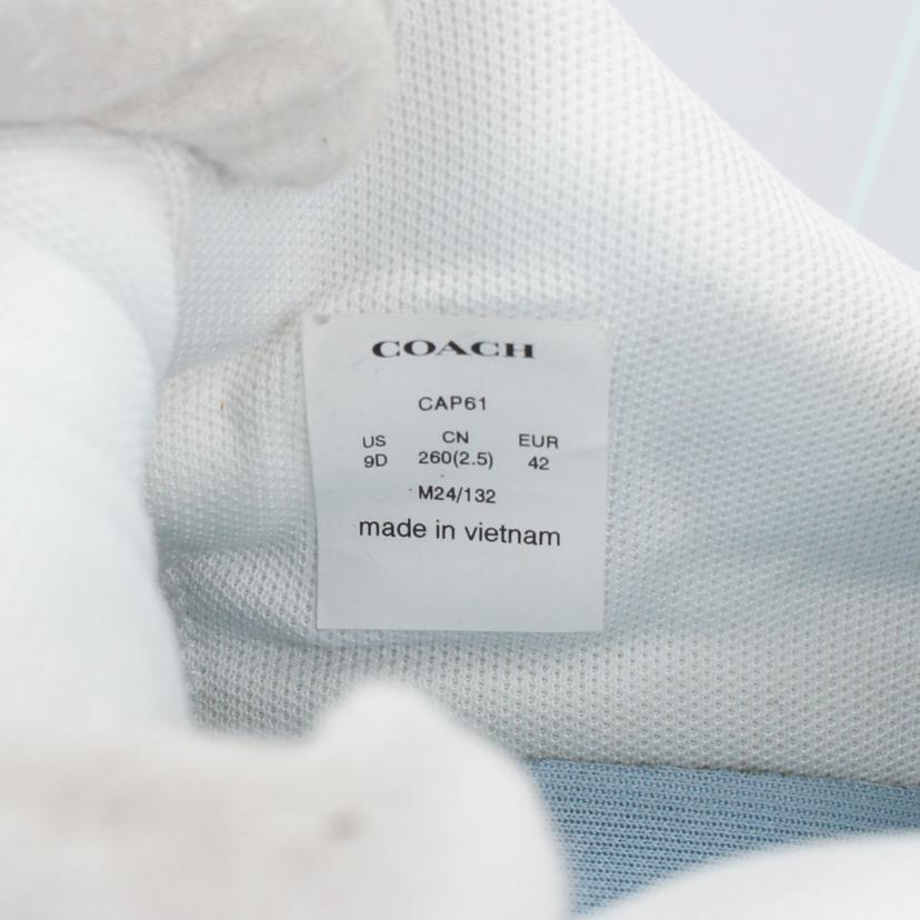 COACH コーチ/◇COACH スポーツスニーカー 26.0cm/CAP61//ABランク/70
