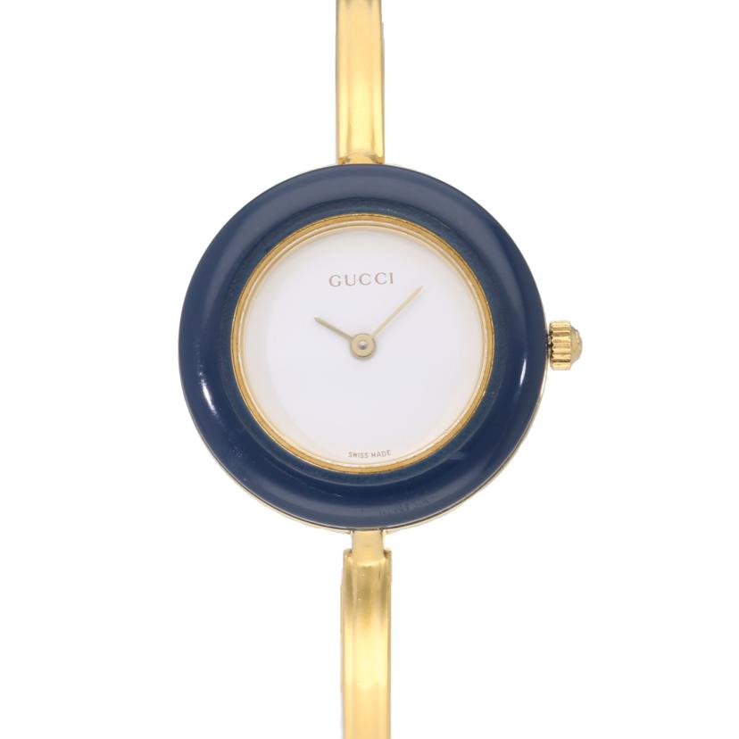 GUCCI グッチ/チェンジベゼルウォッチ/レディース/クオーツ/11/12.2//205****/ABランク/09