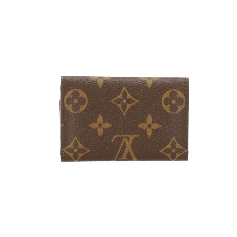 LOUIS VUITTON ルイ・ヴィトン/ミュルティクレ6/モノグラム/6連キーケース/M62630//CT4***/Aランク/19