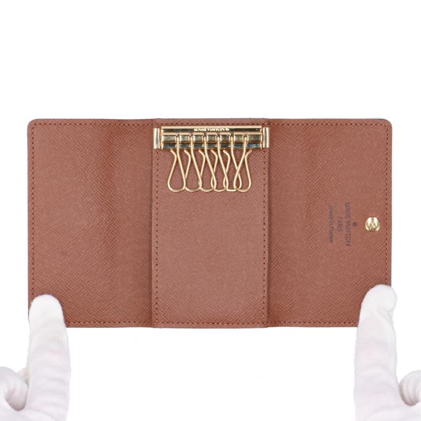 LOUIS VUITTON ルイ・ヴィトン/ミュルティクレ6/モノグラム/6連キーケース/M62630//CT4***/Aランク/19