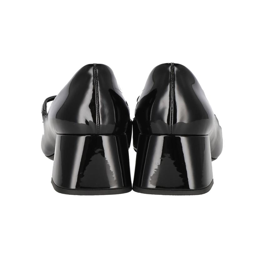 PRADA/◇パテント パンプス/24.5cm//ABランク/67