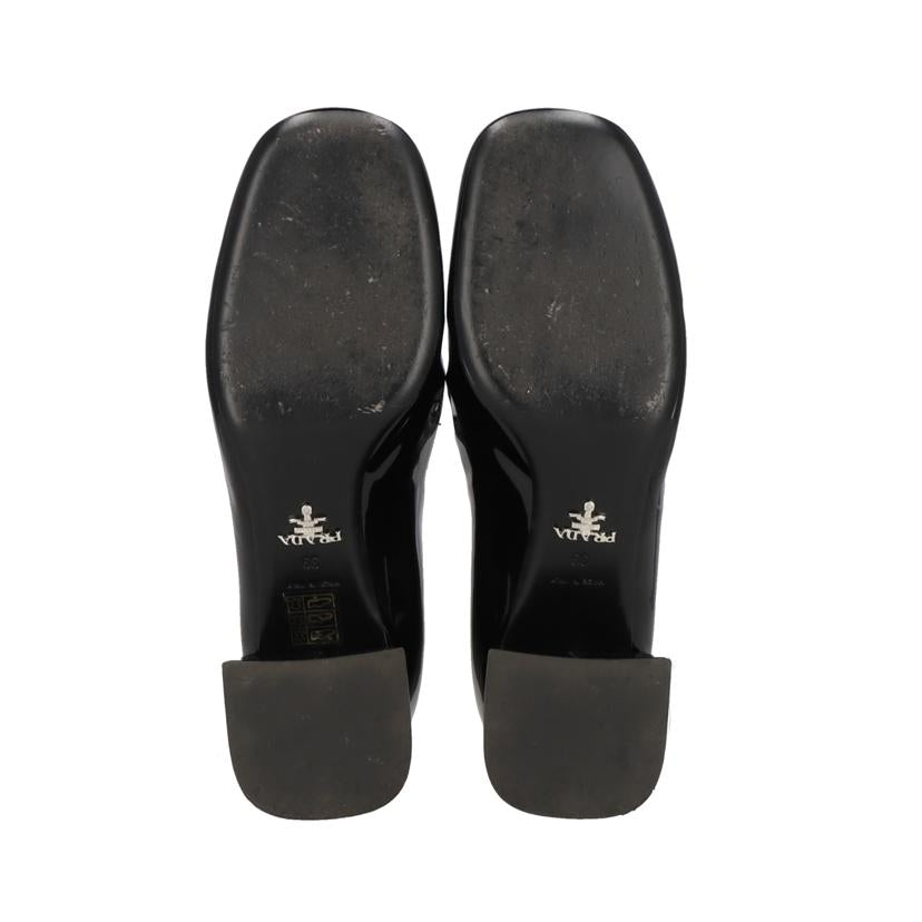 PRADA/◇パテント パンプス/24.5cm//ABランク/67