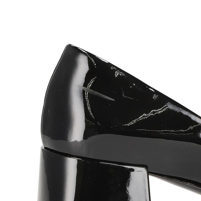 PRADA/◇パテント パンプス/24.5cm//ABランク/67