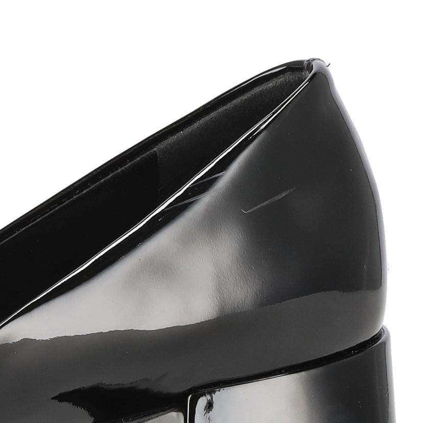 PRADA/◇パテント パンプス/24.5cm//ABランク/67