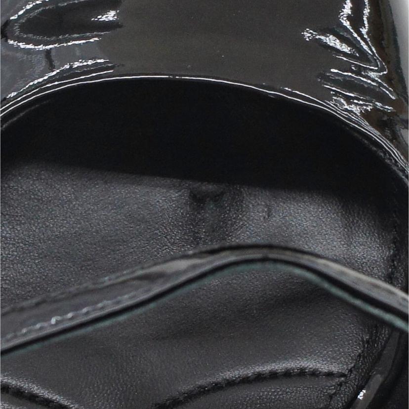 PRADA/◇パテント パンプス/24.5cm//ABランク/67