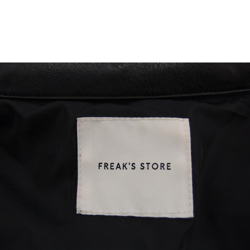 FREAK'S STORE フリークスストア/中綿ジャケット/フェイクレザー/1331513//ABランク/04