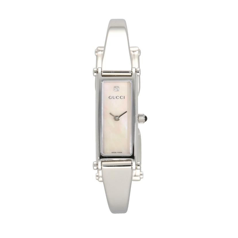 GUCCI グッチ/スクエア/クォーツ/シェル文字盤/1500L//142*****/ABランク/78