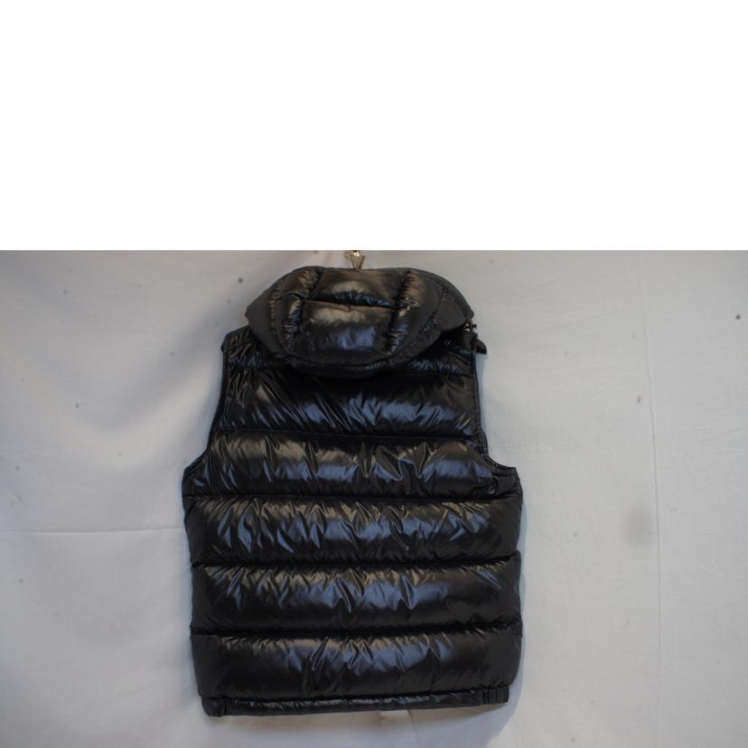 MONCLER モンクレール/BORMES GILET/ボルムジレダウンベストナイロンブラック//Aランク/92