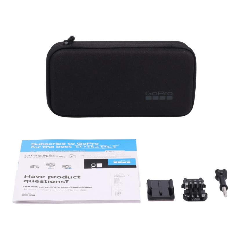 GoPro ゴープロ/アクションカメラ/HERO11 BLACK /CHDHX-111-FW//C3471327156339/Bランク/62