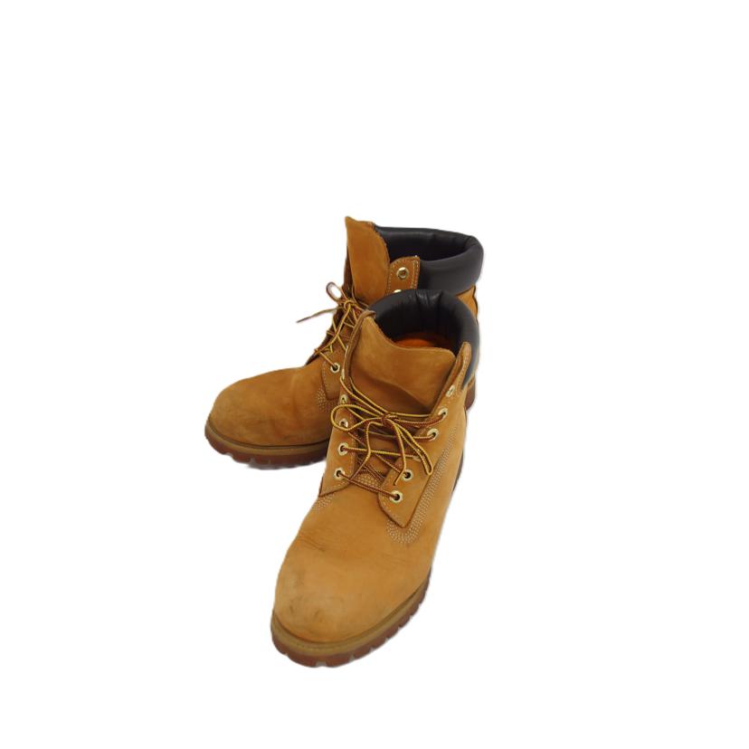 Timberland ティンバーランド/6インチブーツ/キャメル/10061 74 35//Bランク/04