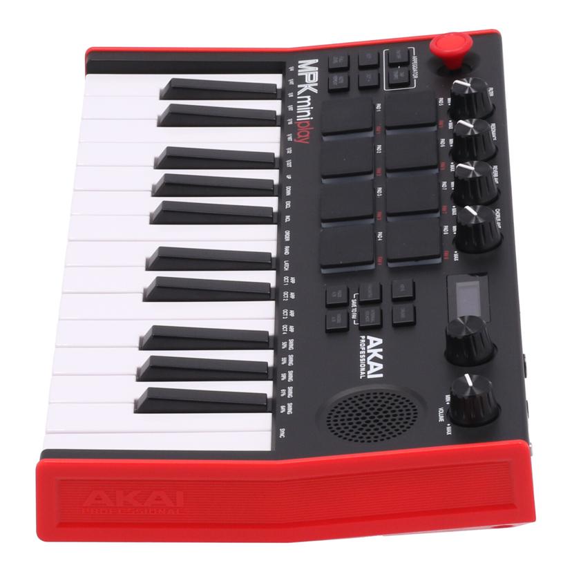 AKAI PROFESSIONAL アカイ /MIDIキーボードコントローラー/MPK mini play//E82408255596404/Bランク/62