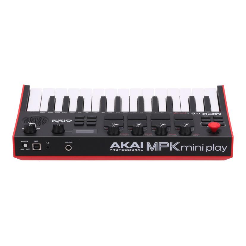 AKAI PROFESSIONAL アカイ /MIDIキーボードコントローラー/MPK mini play//E82408255596404/Bランク/62