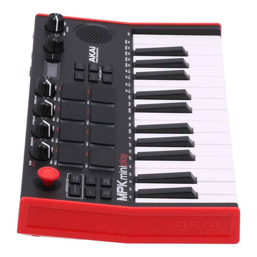 AKAI PROFESSIONAL アカイ /MIDIキーボードコントローラー/MPK mini play//E82408255596404/Bランク/62