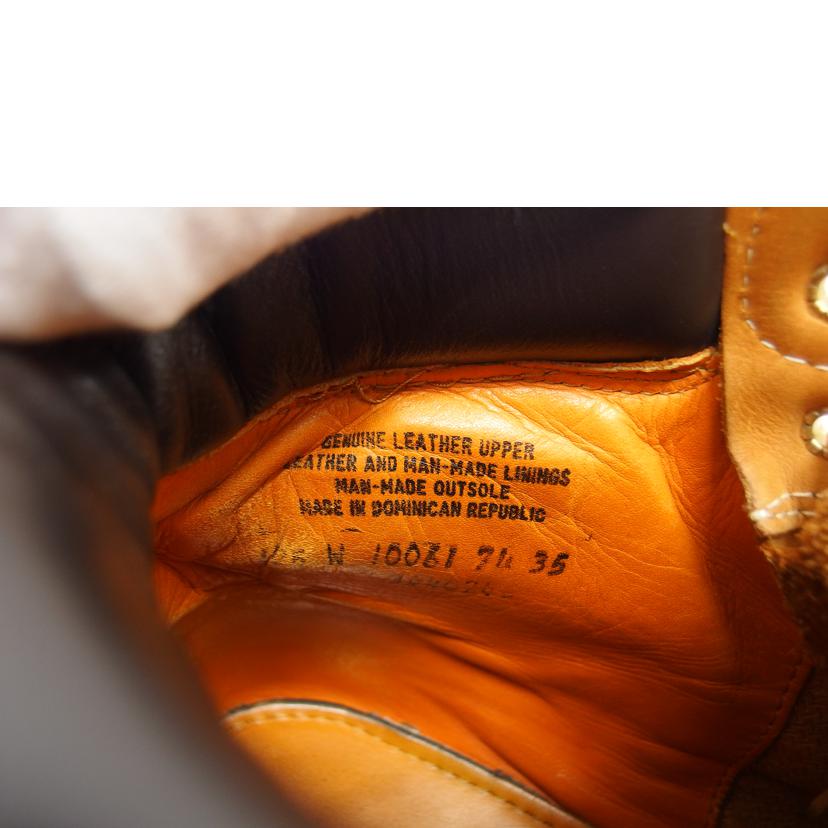 Timberland ティンバーランド/6インチブーツ/キャメル/10061 74 35//Bランク/04