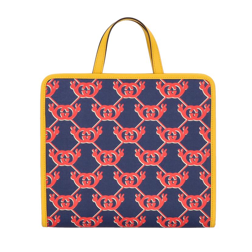 GUCCI グッチ/チルドレンズ/インターロッキングGスネイルトートバッグ/605614//520***/Aランク/18