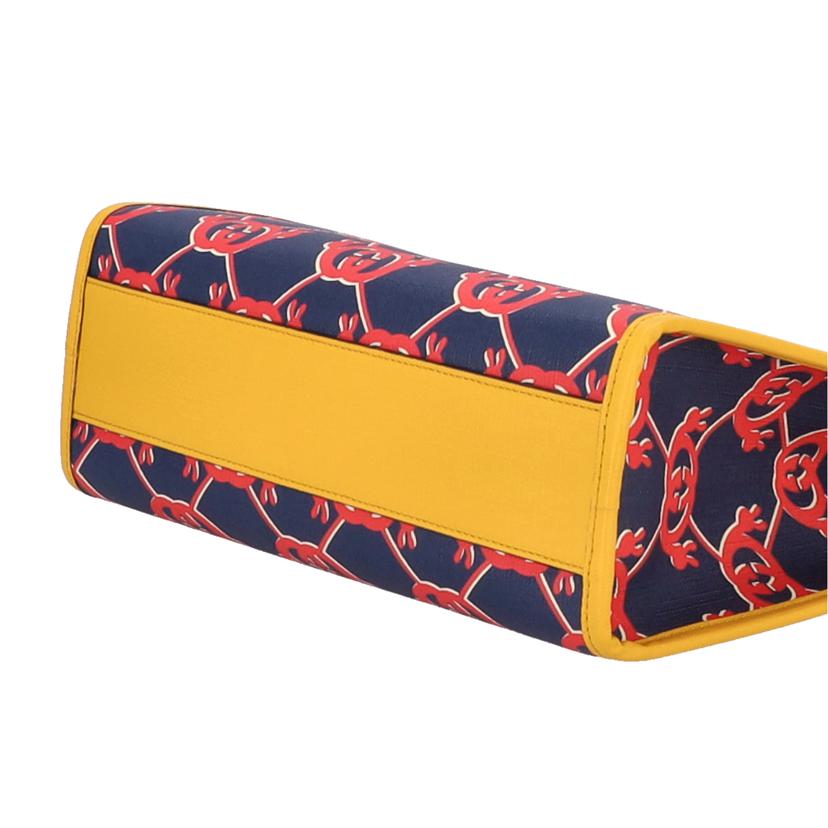 GUCCI グッチ/チルドレンズ/インターロッキングGスネイルトートバッグ/605614//520***/Aランク/18