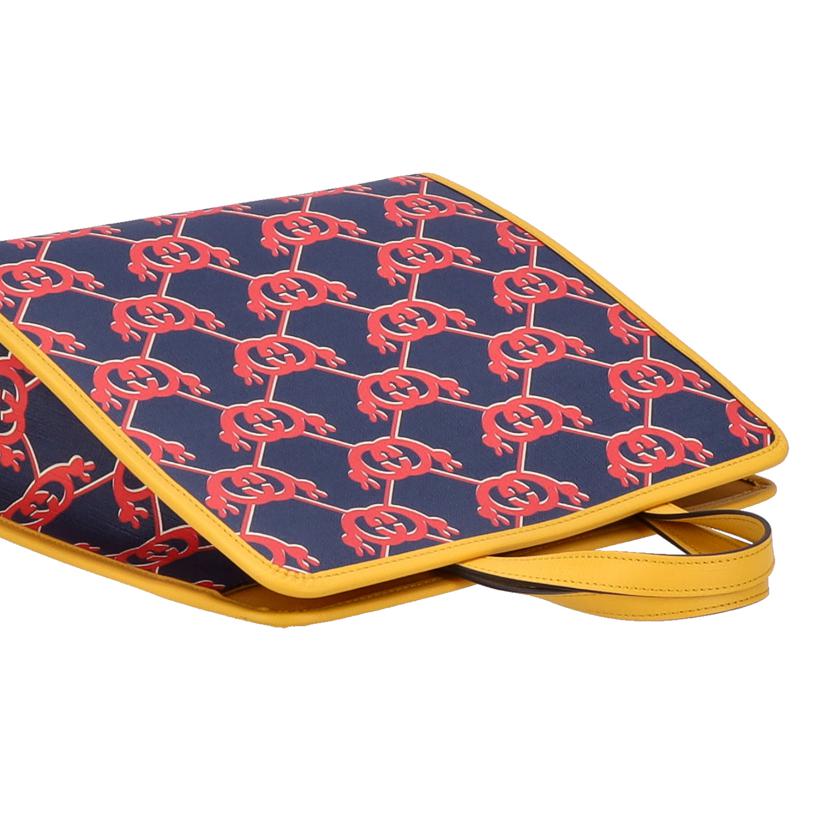 GUCCI グッチ/チルドレンズ/インターロッキングGスネイルトートバッグ/605614//520***/Aランク/18