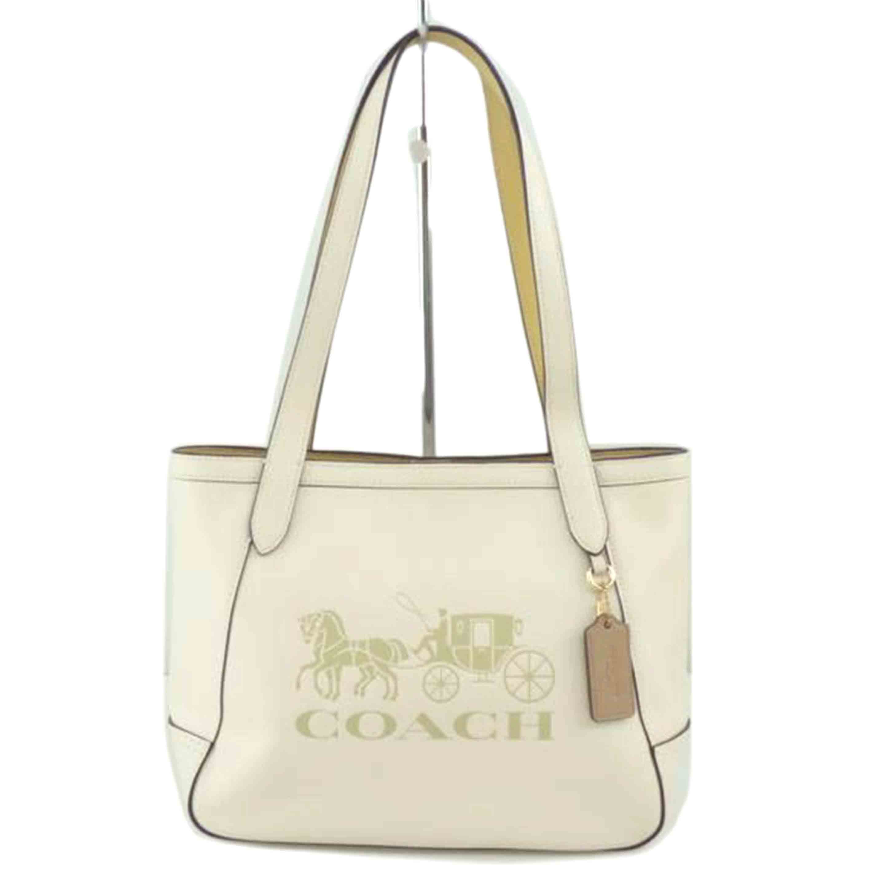 COACH コーチ/レザートート/C4062//F21**/Aランク/64