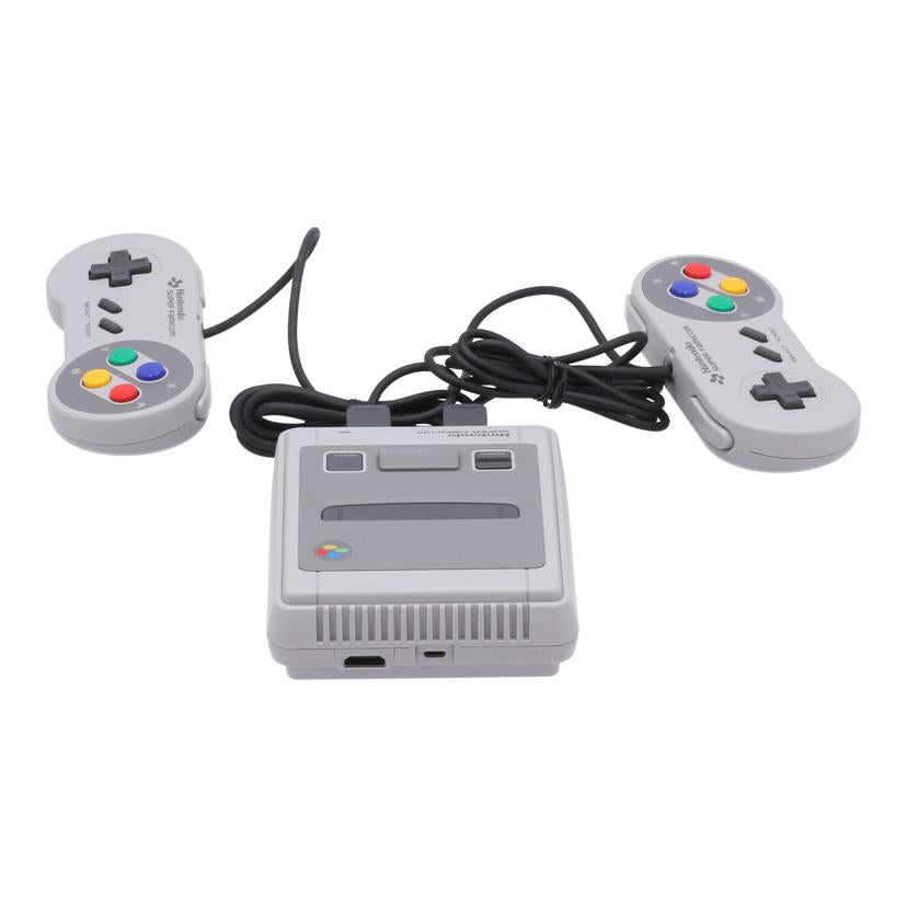 Nintendo 任天堂 ニンテンドー NINTENDO/クラシックミニ スーパーファミコン /CLV-S-SHVF//SJE105114091/Aランク/24
