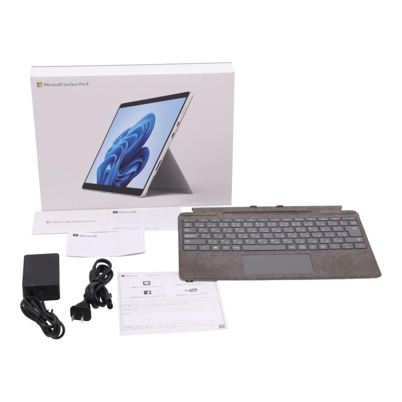 Microsoft マイクロソフト /Surface Pro 8/8PN-00010//0F019XB221901J/Bランク/62