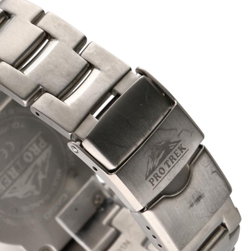 CASIO カシオ/プロトレック・トリプルセンサー/電波ソーラー/PRW-31Y-7JF//202*****/ABランク/20