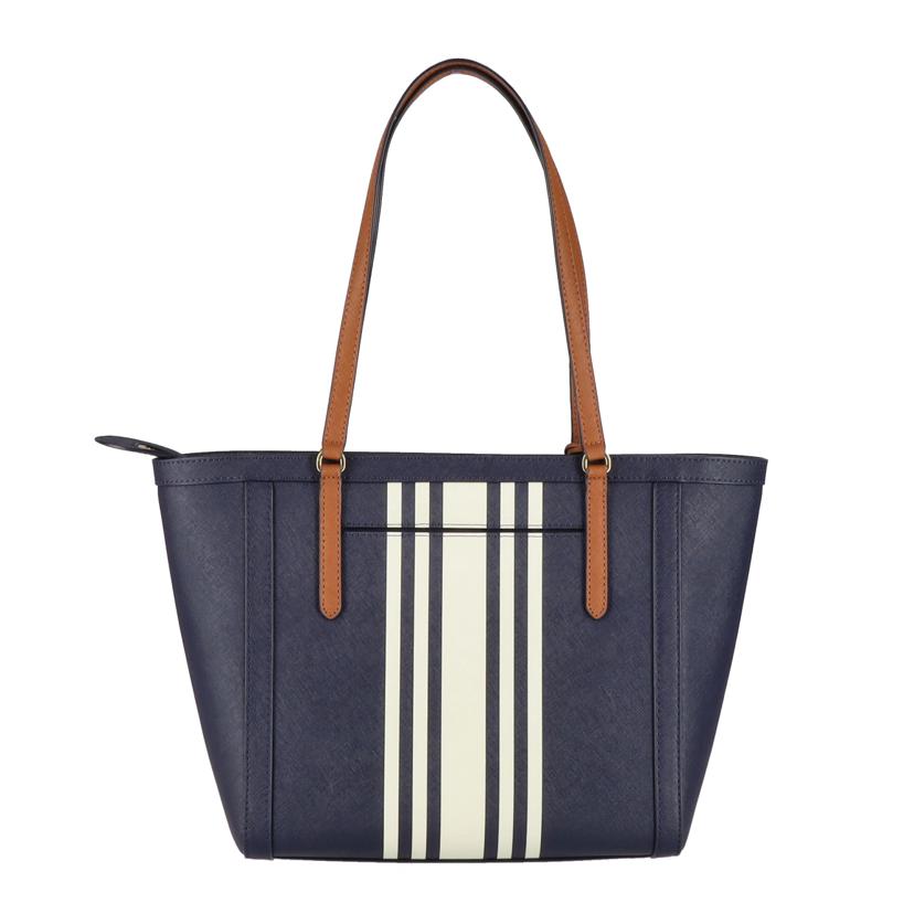 LAUREN RALPHLAUREN ローレンラルフローレン/ストライプトートバッグ/WALRBAG0G620185//Aランク/09