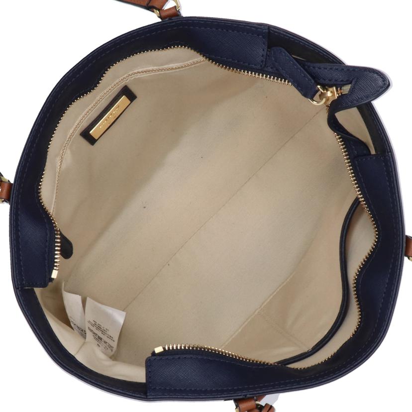 LAUREN RALPHLAUREN ローレンラルフローレン/ストライプトートバッグ/WALRBAG0G620185//Aランク/09