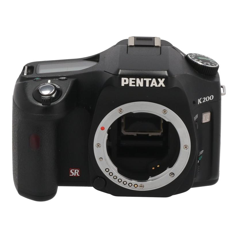 PENTAX ペンタックス /デジタル一眼 ボディ/K200D ボディ//2887544/Bランク/75