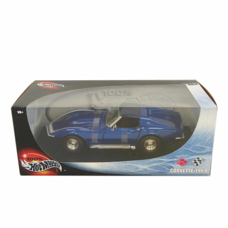 Mattel マテル/1/18 CORVETTE1969/54574//Sランク/64
