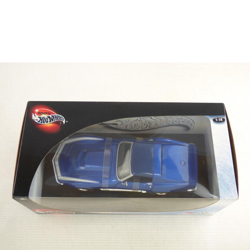 Mattel マテル/1/18 CORVETTE1969/54574//Sランク/64