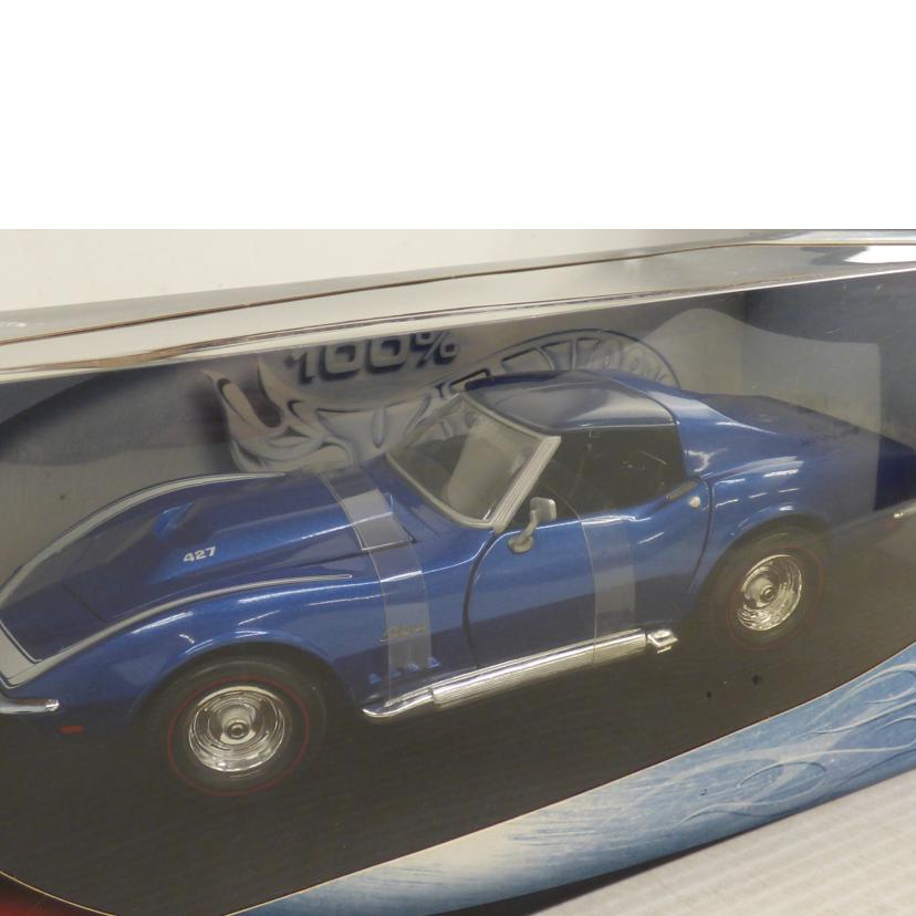 Mattel マテル/1/18 CORVETTE1969/54574//Sランク/64