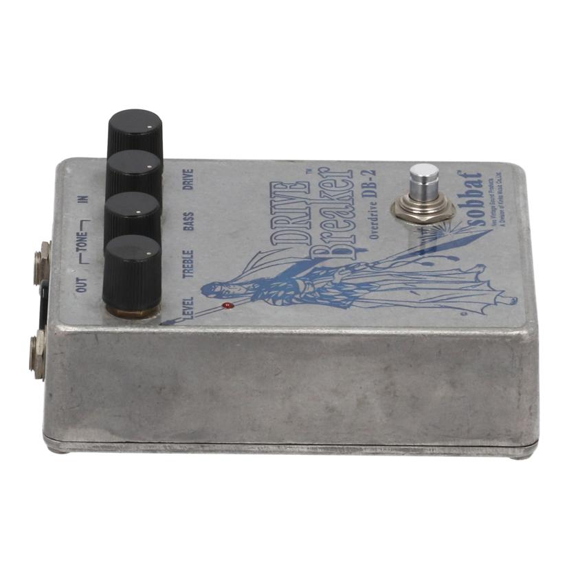 sobbat ソバット /エフェクター/オーバードライブ/DB-2 DRIVE Breaker//DB220532381/Bランク/62