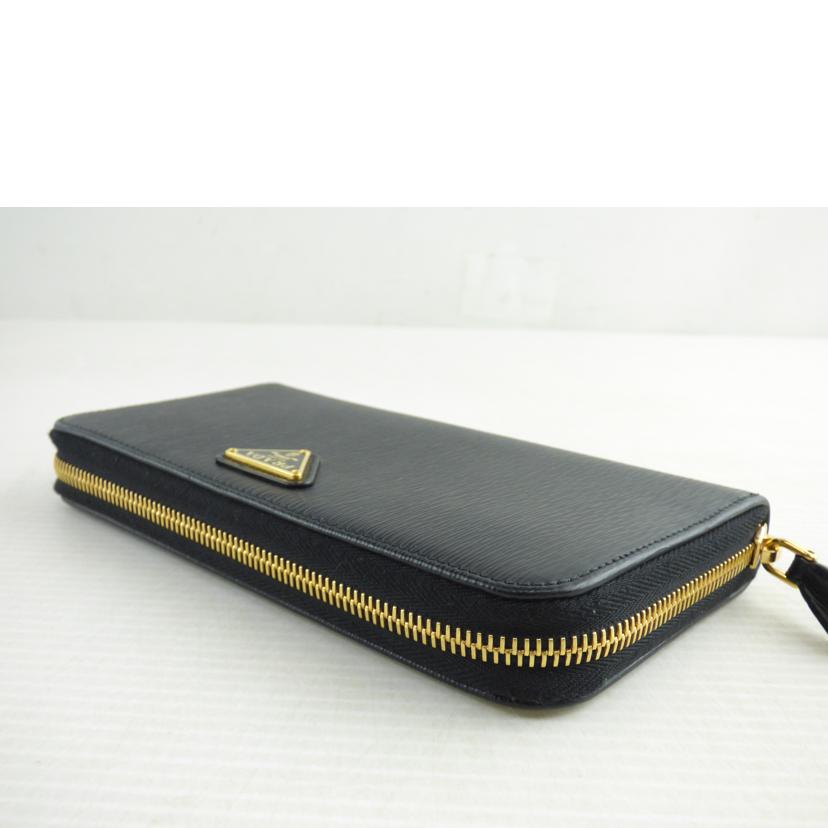 PRADA プラダ/ラウンドファスナー長財布/1ML506//Aランク/64
