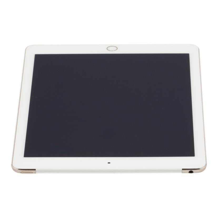 Apple SoftBank アップル/iPad Air 2 Wi-Fi+Cellular 16GB/MH1C2J/A//DMPQL9T3G5WT/Bランク/62
