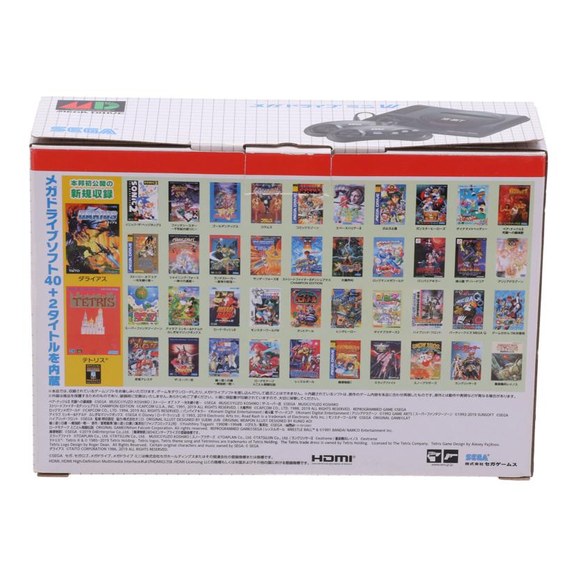 SEGA セガ/メガドライブミニW未使用/HAA-2523//19J062389/SAランク/24