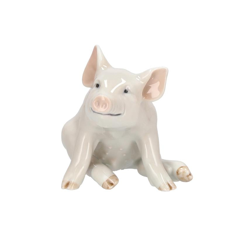 ROYAL COPENHAGEN ロイヤルコペンハーゲン/フュギュリン/豚//194/Aランク/18