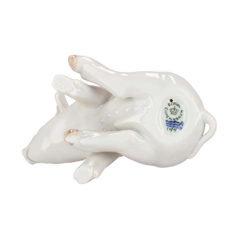 ROYAL COPENHAGEN ロイヤルコペンハーゲン/フュギュリン/豚//194/Aランク/18